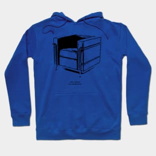 LC2 Chair Le Corbusier Hoodie